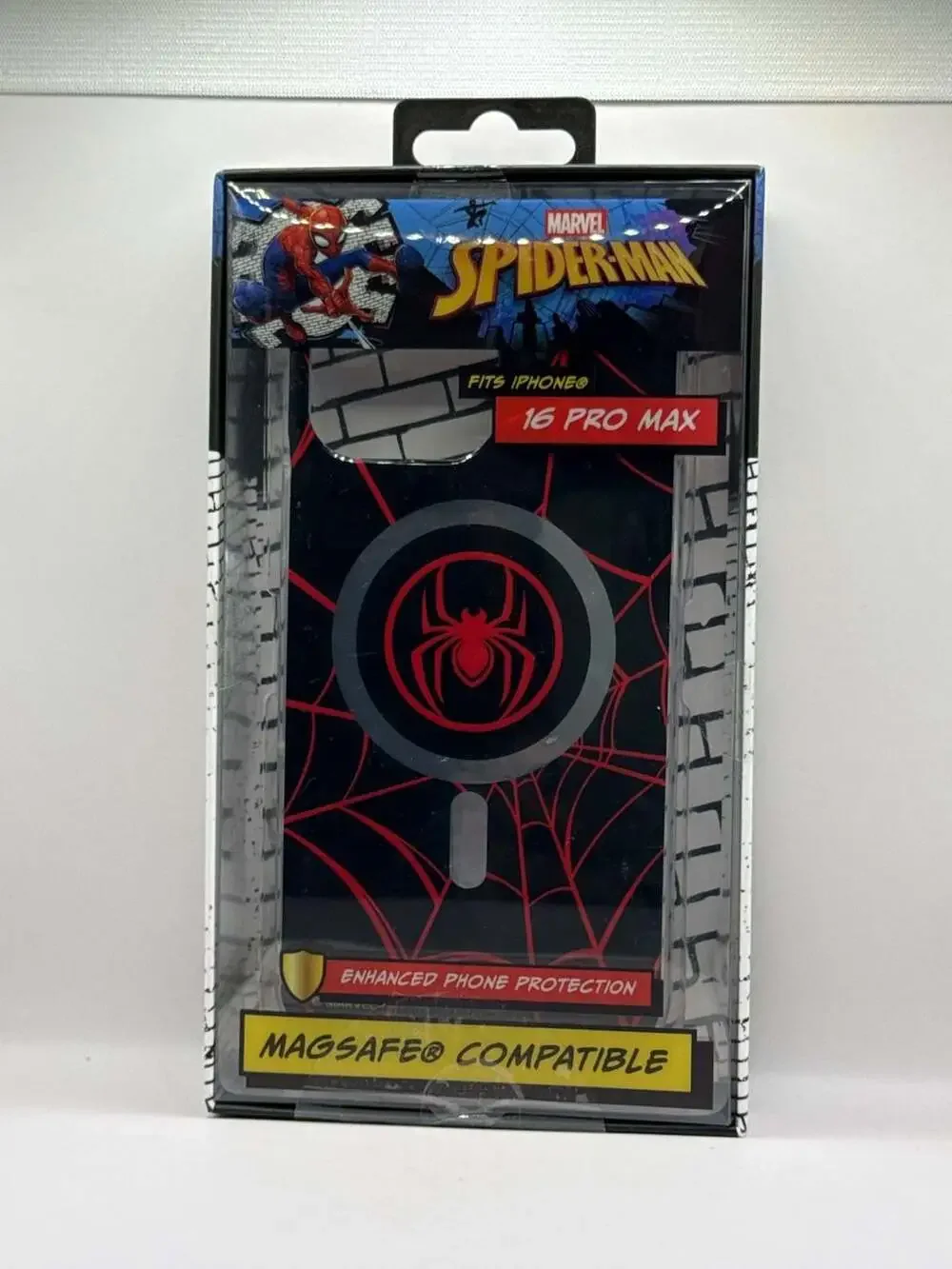 Marvel Spider-Man MagSafe Compatible Phone Case for iPhone 16 Pro Max